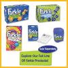 imageFarkle Classic Dice Game  Rainbow Kids Games Dice Games Family Games Travel Games Adult Games Board Games Dice Cup Dice Set Farkle Score Sheets Included Ages 8Farkle Dice