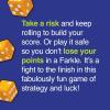 imageFarkle Classic Dice Games  Kids Family Games Travel Game Adult Games Board Game Dice Cup Dice Set Farkle Score Sheets Included Ages 8Classic Set