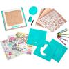 imageFashion Faces Mix ampamp Match Fashion Designer Kit for Girls Kids Arts ampamp Crafts Ages 6 Girls Fashion Hair ampamp Makeup Looks Gifts for 6 Year Old Girl Toys for Girls Little Girl Gifts Fashion PlatesSmall