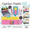 imageFashion Faces Mix ampamp Match Fashion Designer Kit for Girls Kids Arts ampamp Crafts Ages 6 Girls Fashion Hair ampamp Makeup Looks Gifts for 6 Year Old Girl Toys for Girls Little Girl Gifts Fashion PlatesSmall