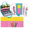 imageFashion Faces Mix ampamp Match Fashion Designer Kit for Girls Kids Arts ampamp Crafts Ages 6 Girls Fashion Hair ampamp Makeup Looks Gifts for 6 Year Old Girl Toys for Girls Little Girl Gifts Fashion PlatesSmall