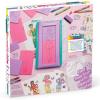 imageFashion Plates Classic  Girls Fashion MixandMatch Drawing Kit Arts and Crafts Coloring Art Supplies Craft Supplies Stencils Crayons Included Create Your Own Fashion Designs Ages 6My Styles