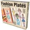 imageFashion Plates Classic  Girls Fashion MixandMatch Drawing Kit Arts and Crafts Coloring Art Supplies Craft Supplies Stencils Crayons Included Create Your Own Fashion Designs Ages 6Retro