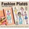 imageFashion Plates Classic  Girls Fashion MixandMatch Drawing Kit Arts and Crafts Coloring Art Supplies Craft Supplies Stencils Crayons Included Create Your Own Fashion Designs Ages 6Retro