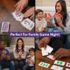 imageFive Crowns Giant Card Games  Jumbo Playing Cards Card Game for Kids and Adults Family Game Night 5 Suited Rummy Style Card Game Ages 84 Pack Bundle