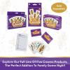 imageFive Crowns Giant Card Games  Jumbo Playing Cards Card Game for Kids and Adults Family Game Night 5 Suited Rummy Style Card Game Ages 8Card Game
