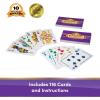 imageFive Crowns Giant Card Games  Jumbo Playing Cards Card Game for Kids and Adults Family Game Night 5 Suited Rummy Style Card Game Ages 8Five Crowns Giant