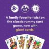 imageFive Crowns Giant Card Games  Jumbo Playing Cards Card Game for Kids and Adults Family Game Night 5 Suited Rummy Style Card Game Ages 8Five Crowns Giant