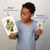 imageFive Crowns Giant Card Games  Jumbo Playing Cards Card Game for Kids and Adults Family Game Night 5 Suited Rummy Style Card Game Ages 8Five Crowns Giant