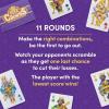 imageFive Crowns Giant Card Games  Jumbo Playing Cards Card Game for Kids and Adults Family Game Night 5 Suited Rummy Style Card Game Ages 8Five Crowns Travel