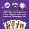 imageFive Crowns Giant Card Games  Jumbo Playing Cards Card Game for Kids and Adults Family Game Night 5 Suited Rummy Style Card Game Ages 8Five Crowns Travel
