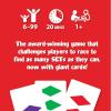 imageFive Crowns Giant Card Games  Jumbo Playing Cards Card Game for Kids and Adults Family Game Night 5 Suited Rummy Style Card Game Ages 8SET Giant