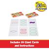 imageFive Crowns Giant Card Games  Jumbo Playing Cards Card Game for Kids and Adults Family Game Night 5 Suited Rummy Style Card Game Ages 8SET Giant