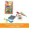 imageGiant Spoons Card Games for Kids  Spoons Game Deck of Cards Fun Family Games for Kids and Adults Playing Cards Game Night Travel Games 36 MultiPlayer Card Game Games for Adults Ages 7Spoon