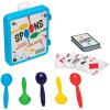 imageGiant Spoons Card Games for Kids  Spoons Game Deck of Cards Fun Family Games for Kids and Adults Playing Cards Game Night Travel Games 36 MultiPlayer Card Game Games for Adults Ages 7Spoons in Case