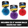 imageKoosh Balls 3 inch 3 Pack Assorted Colors  Kids Beach ampamp Outdoor Fun Ages 33 Inch 3 Pack