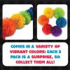 imageKoosh Balls 3 inch 3 Pack Assorted Colors  Kids Beach ampamp Outdoor Fun Ages 33 Inch 3 Pack