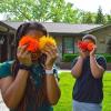 imageKoosh Balls 3 inch 3 Pack Assorted Colors  Kids Beach ampamp Outdoor Fun Ages 33 Inch Single