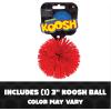 imageKoosh Balls 3 inch 3 Pack Assorted Colors  Kids Beach ampamp Outdoor Fun Ages 33 Inch Single