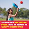 imageKoosh Flix Stix  Kids Outdoor Toys Beach Toys Plays Like Lacrosse Kids Games Outdoor Games for Adults and Family Ball Included Outdoor Play Toys ScreenFree Ages 6BlueRed