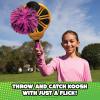 imageKoosh Flix Stix  Kids Outdoor Toys Beach Toys Plays Like Lacrosse Kids Games Outdoor Games for Adults and Family Ball Included Outdoor Play Toys ScreenFree Ages 6Neon