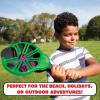 imageKoosh Flix Stix  Kids Outdoor Toys Beach Toys Plays Like Lacrosse Kids Games Outdoor Games for Adults and Family Ball Included Outdoor Play Toys ScreenFree Ages 6Neon