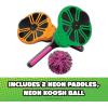 imageKoosh Flix Stix  Kids Outdoor Toys Beach Toys Plays Like Lacrosse Kids Games Outdoor Games for Adults and Family Ball Included Outdoor Play Toys ScreenFree Ages 6Neon