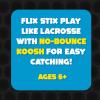 imageKoosh Flix Stix  Kids Outdoor Toys Beach Toys Plays Like Lacrosse Kids Games Outdoor Games for Adults and Family Ball Included Outdoor Play Toys ScreenFree Ages 6BlueRed