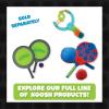 imageKoosh Kornhole Cornhole Set for Kids  Outdoor Toys for Boys and Girls Perfect for Beginners Preschool Toys Easy Storage 1 Kornhole Board 6 Balls Included Ages 5Mini Balls