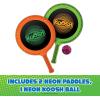 imageKoosh Paddle Playset  Kids Outdoor Toys Beach Toys Kids Games Outdoor Games for Adults and Family Outdoor Games for Kids Kids Toys Fidget Toys for Kids Ages 4Neon