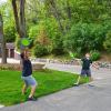 imageKoosh Paddle Playset  Kids Outdoor Toys Beach Toys Kids Games Outdoor Games for Adults and Family Outdoor Games for Kids Kids Toys Fidget Toys for Kids Ages 4Green