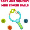 imageKoosh Slingshot  Kids Games Outdoor Games for Adults and Family Beach Toys Fidget Toys for Kids 3 Mini Balls Included Easy Storage Handle Just Load Pull and Launch ScreenFree Ages 6Slingshot