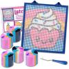 imageLatchKits Latch Hook Kits for Kids  Kids Crafts Arts and Crafts Yarn Art Wall Hanging ampamp MiniRugs Craft Supplies PreCut Yarn Easy Pattern Hook Included Arts ampamp Craft Ages 6 UnicornCupcake