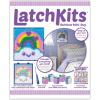 imageLatchKits Latch Hook Kits for Kids  Kids Crafts Arts and Crafts Yarn Art Wall Hanging ampamp MiniRugs Craft Supplies PreCut Yarn Easy Pattern Hook Included Arts ampamp Craft Ages 6 UnicornRainbow