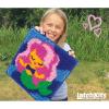 imageLatchKits Latch Hook Kits for Kids  Kids Crafts Arts and Crafts Yarn Art Wall Hanging ampamp MiniRugs Craft Supplies PreCut Yarn Easy Pattern Hook Included Arts ampamp Craft Ages 6 UnicornMermaid