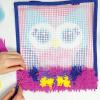 imageLatchKits Latch Hook Kits for Kids  Kids Crafts Arts and Crafts Yarn Art Wall Hanging ampamp MiniRugs Craft Supplies PreCut Yarn Easy Pattern Hook Included Arts ampamp Craft Ages 6 UnicornOwl