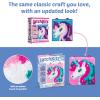 imageLatchKits Latch Hook Kits for Kids  Kids Crafts Arts and Crafts Yarn Art Wall Hanging ampamp MiniRugs Craft Supplies PreCut Yarn Easy Pattern Hook Included Arts ampamp Craft Ages 6 UnicornUnicorn