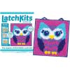 imageLatchKits Latch Hook Kits for Kids  Kids Crafts Arts and Crafts Yarn Art Wall Hanging ampamp MiniRugs Craft Supplies PreCut Yarn Easy Pattern Hook Included Arts ampamp Craft Ages 6 UnicornOwl