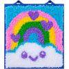imageLatchKits Latch Hook Kits for Kids  Kids Crafts Arts and Crafts Yarn Art Wall Hanging ampamp MiniRugs Craft Supplies PreCut Yarn Easy Pattern Hook Included Arts ampamp Craft Ages 6 UnicornRainbow