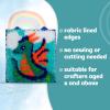 imageLatchKits Latch Hook Kits for Kids  Kids Crafts Arts and Crafts Yarn Art Wall Hanging ampamp MiniRugs Craft Supplies PreCut Yarn Easy Pattern Hook Included Arts ampamp Craft Ages 6 UnicornDragon