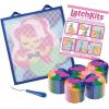 imageLatchKits Latch Hook Kits for Kids  Kids Crafts Arts and Crafts Yarn Art Wall Hanging ampamp MiniRugs Craft Supplies PreCut Yarn Easy Pattern Hook Included Arts ampamp Craft Ages 6 UnicornMermaid