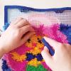 imageLatchKits Latch Hook Kits for Kids  Kids Crafts Arts and Crafts Yarn Art Wall Hanging ampamp MiniRugs Craft Supplies PreCut Yarn Easy Pattern Hook Included Arts ampamp Craft Ages 6 UnicornMermaid
