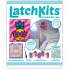 imageLatchKits Latch Hook Kits for Kids  Kids Crafts Arts and Crafts Yarn Art Wall Hanging ampamp MiniRugs Craft Supplies PreCut Yarn Easy Pattern Hook Included Arts ampamp Craft Ages 6 UnicornPineapple