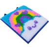 imageLatchKits Latch Hook Kits for Kids  Kids Crafts Arts and Crafts Yarn Art Wall Hanging ampamp MiniRugs Craft Supplies PreCut Yarn Easy Pattern Hook Included Arts ampamp Craft Ages 6 UnicornRainbow