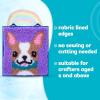 imageLatchKits Latch Hook Kits for Kids  Kids Crafts Arts and Crafts Yarn Art Wall Hanging ampamp MiniRugs Craft Supplies PreCut Yarn Easy Pattern Hook Included Arts ampamp Craft Ages 6 UnicornPuppy
