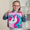 imageLatchKits Latch Hook Kits for Kids  Kids Crafts Arts and Crafts Yarn Art Wall Hanging ampamp MiniRugs Craft Supplies PreCut Yarn Easy Pattern Hook Included Arts ampamp Craft Ages 6 UnicornUnicorn