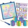 imageLatchKits Latch Hook Kits for Kids  Kids Crafts Arts and Crafts Yarn Art Wall Hanging ampamp MiniRugs Craft Supplies PreCut Yarn Easy Pattern Hook Included Arts ampamp Craft Ages 6 UnicornButterfly