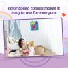 imageLatchKits Latch Hook Kits for Kids  Kids Crafts Arts and Crafts Yarn Art Wall Hanging ampamp MiniRugs Craft Supplies PreCut Yarn Easy Pattern Hook Included Arts ampamp Craft Ages 6 UnicornButterfly
