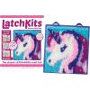 imageLatchKits Latch Hook Kits for Kids  Kids Crafts Arts and Crafts Yarn Art Wall Hanging ampamp MiniRugs Craft Supplies PreCut Yarn Easy Pattern Hook Included Arts ampamp Craft Ages 6 UnicornUnicorn