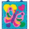 imageLatchKits Latch Hook Kits for Kids  Kids Crafts Arts and Crafts Yarn Art Wall Hanging ampamp MiniRugs Craft Supplies PreCut Yarn Easy Pattern Hook Included Arts ampamp Craft Ages 6 UnicornButterfly